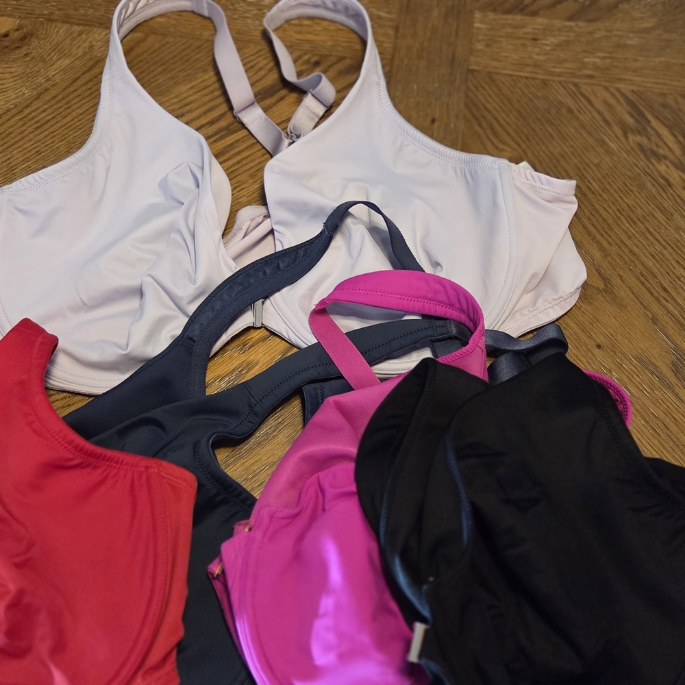 Women's Multi-Color Bra Set